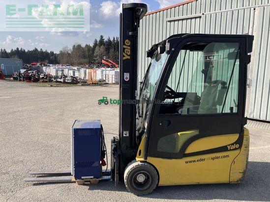 Elevadora - Yale - erp 16vt - ist zustand