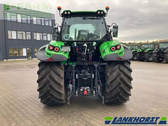 Tractor agrícola - Deutz-Fahr - 6160 ttv green-warrior
