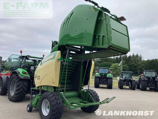 Empacadora gigant - Krone - comprima v 180 xc