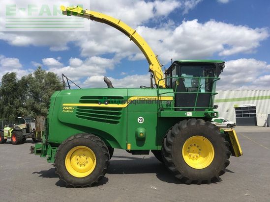 Cosechadora de Cereal - John Deere - 7280 i pro drive - 2 wd