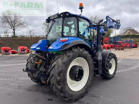 Tractor agrícola - New Holland - t5.110 ec
