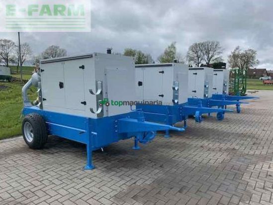 Riego -  - beregnungsaggregat fpt 75 ps schallschutz