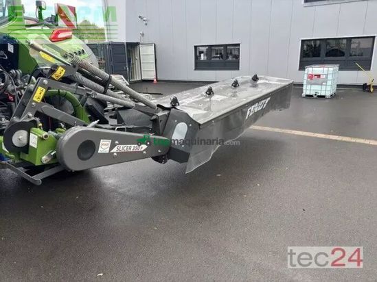 Cortacésped manual - Fendt - slicer 350 p