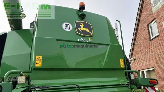 Cosechadora de Cereal - John Deere - t660