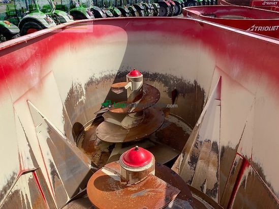 Remolqu esparcidor - Trioliet - solomix 2 2000 zk