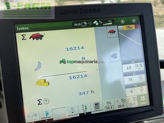 Empacadora gigant - Kuhn - lsb 1290d