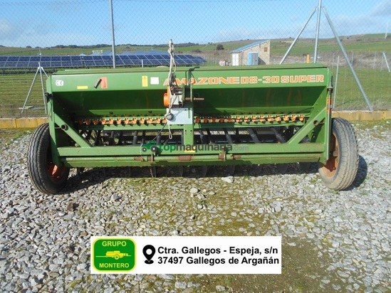 Sembradora en línea convencional - Amazone - D8-30