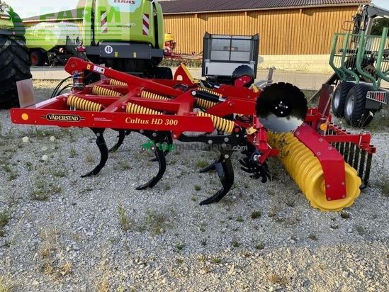 Cultivador - Väderstad - cultus 300 hd