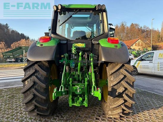 Tractor agrícola - John Deere - 6120m