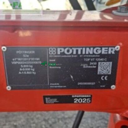 Henificador - Pöttinger - vierfachschwader top-vt12540-c