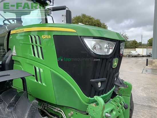 Tractor agrícola - John Deere - 6215r tractor (st23985)