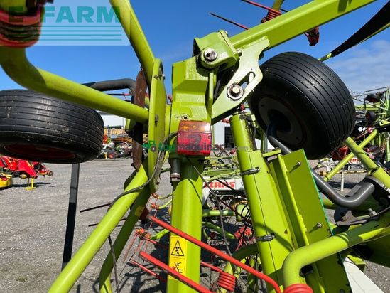 Henificador - Claas - volto 800