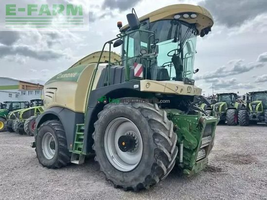 Cosechadora de Cereal - Krone - big x 580