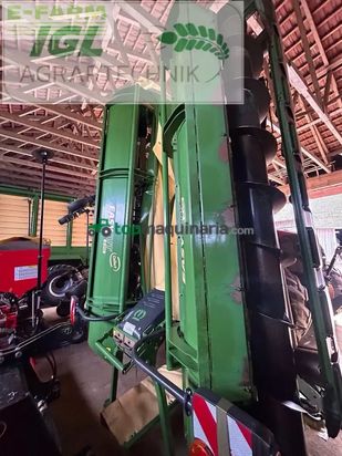 Cortacésped manual - Krone - easycut b 950 collect