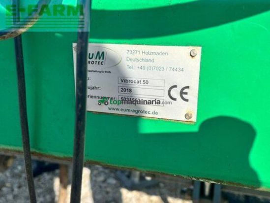 Cultivador - EuM-Agrotec - vibrocat 50 mit steinsicherung