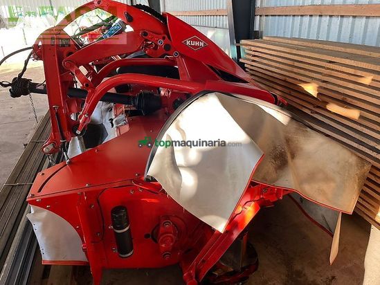 Cortacésped manual - Kuhn - fc 8830d