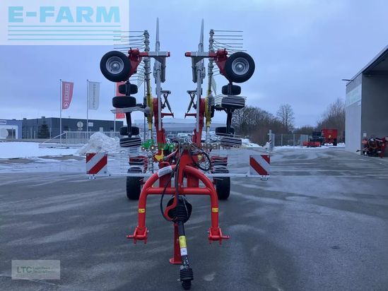 Rastrillo - Pöttinger - top 612 c doppelschwader