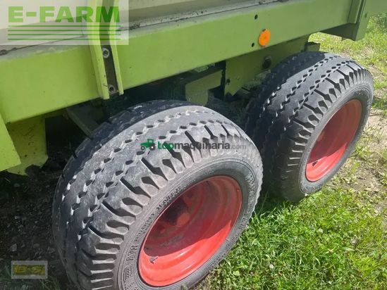 Remolqu agrícola - Claas - sprint 334 k