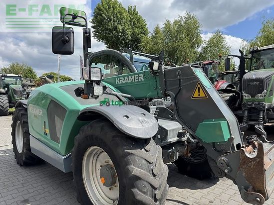 Telescopica - kramer - kt 407 ecospeed - klimatyzacja / airconditioning