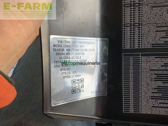 Tractor agrícola - Valtra - t195 versu unlimited tractor (st25161) Versu