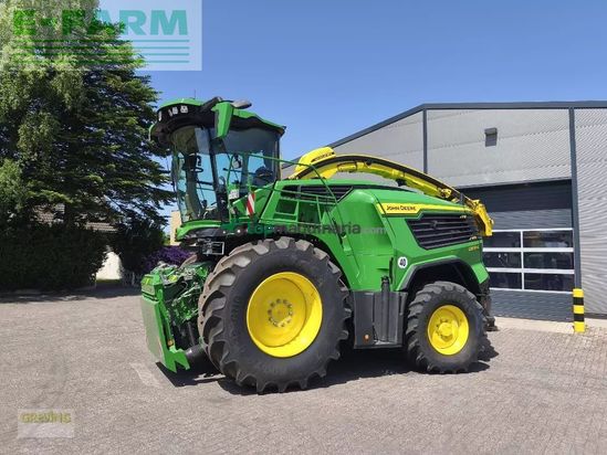 Cosechadora de Cereal - John Deere - f8 600 prodrive 40 km/h