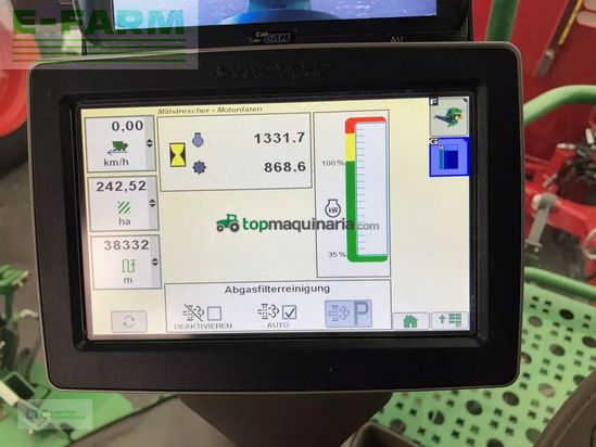 Cosechadora de Cereal - John Deere - t550 hm