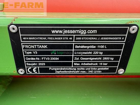 Atomizador - Jessernigg - fth 1100