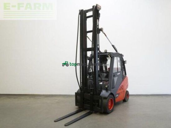Elevadora - Linde - h 35 t evo 393-02