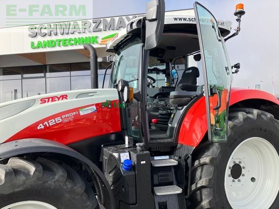 Tractor agrícola - Steyr - 4125 profi cvt (stage v) CVT
