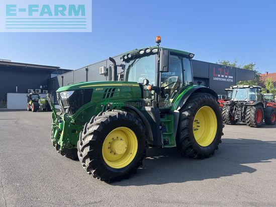 Tractor agrícola - John Deere - 6r155 autopowr