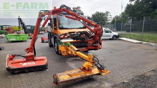 Tractor agrícola -  - unimog u 527