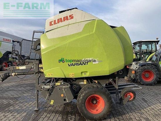 Empacadora gigant - Claas - variant 485 rc pro