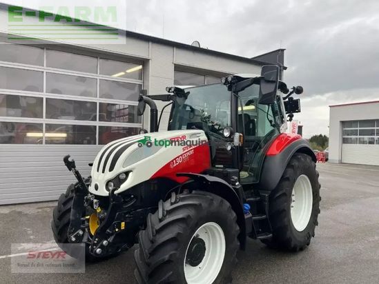 Tractor agrícola - Steyr - 4130 expert cvt CVT