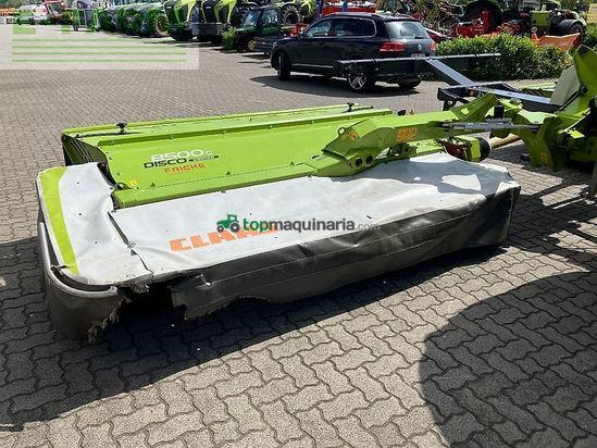 Cortacésped manual - Claas - disco 8500 c contour