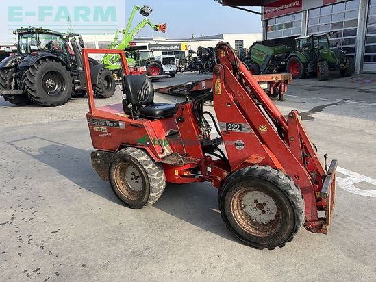 Minicargadora - Schaffer - 222 hydrostat mit joystick