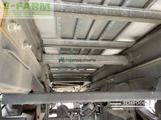 Cinta transportadora de forraje - Fliegl - asw 391 tridem