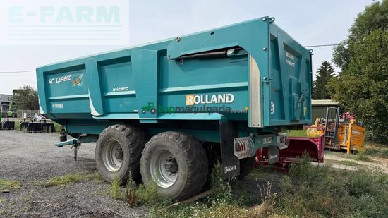Volquet - Rolland - rollspeed 6835