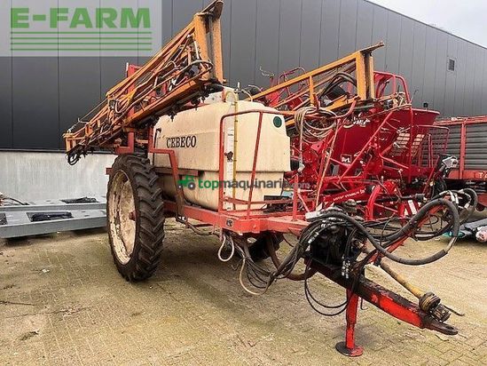 Atomizador - Agrifac - getrokken veldspuit 2000 ltr