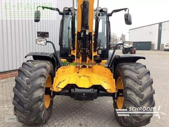 Minicargadora - JCB - tm 320 s | nur 2331 stunden !