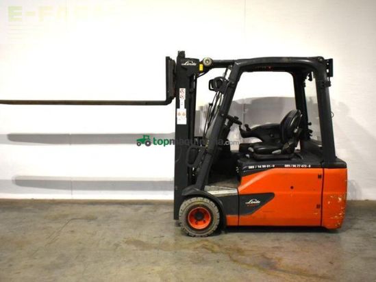 Elevadora - Linde - e 20 l evo 386-02