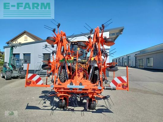 Henificador - Kuhn - gf 8703