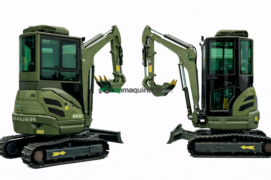 Retroexcavadora - Retroescavadora Mini BR 25