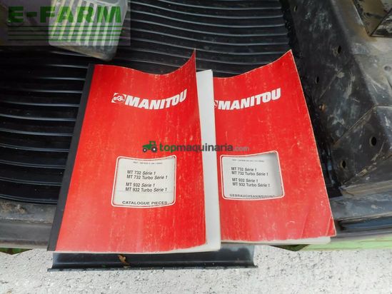 Telescopica - Manitou - mt 932.25 ( 9m 3,2t )