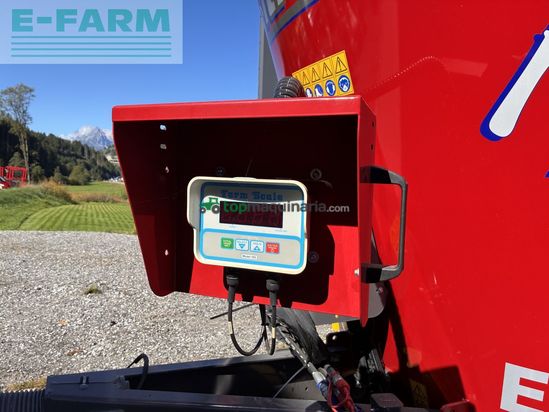 Remolqu esparcidor -  - sitrex futtermischwagen em 60