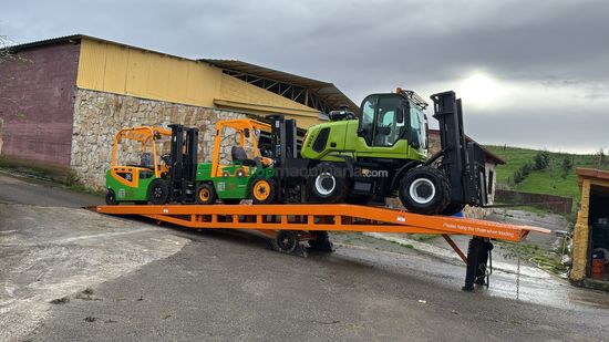 CARRETILLA ELÉCTRICA 3.500 KG