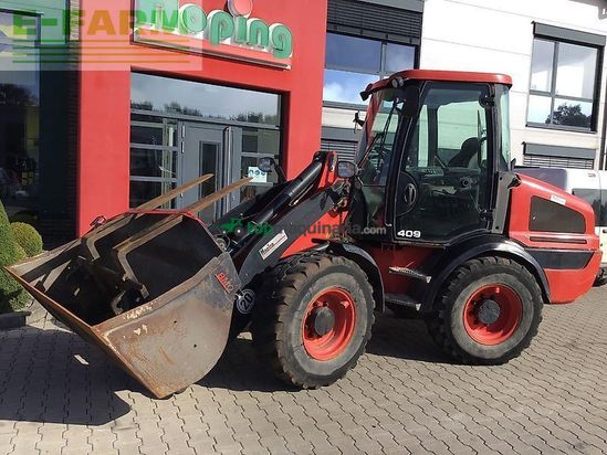 Minicargadora - JCB - 409