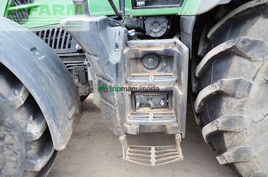 Tractor agrícola - Fendt - 828 vario tms