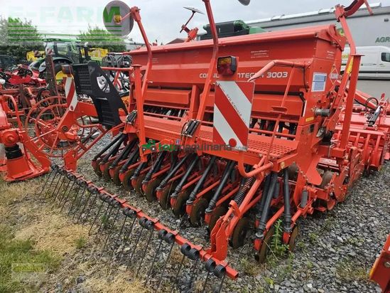 Combinado de siembra - Kuhn - hr 304 + integra 3003