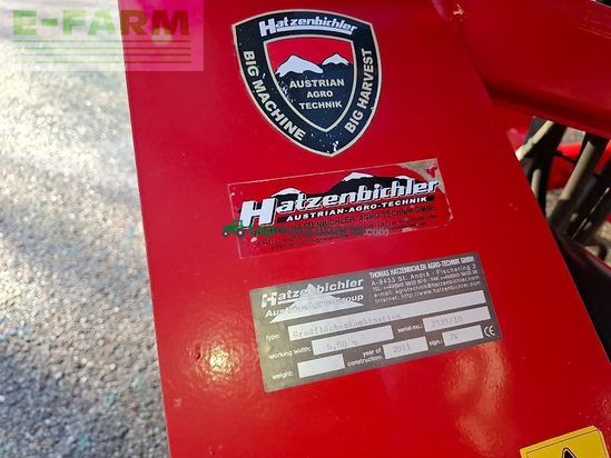 Combinado de siembra - Hatzenbichler - saatbeetkombi 6 meter