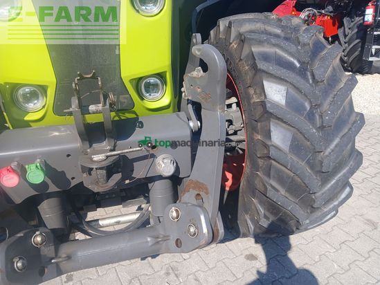 Tractor agrícola - Claas - arion 660 cebis cmatic CMATIC CEBIS